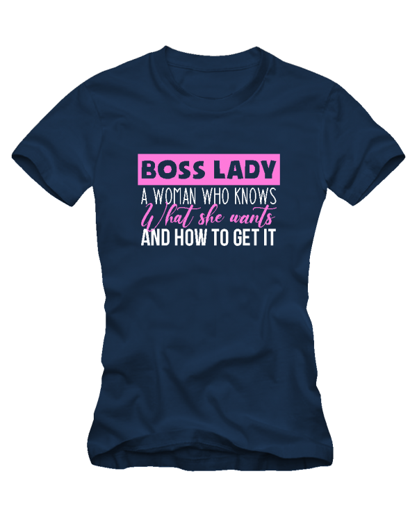 Boss Lady knows what she wants Boss Lady knows what she wants